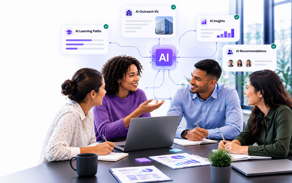 AI-powered platform preview