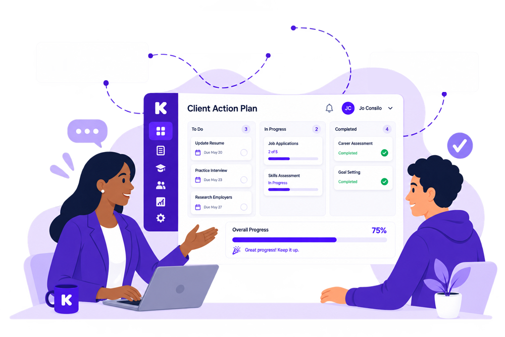 Client portal preview